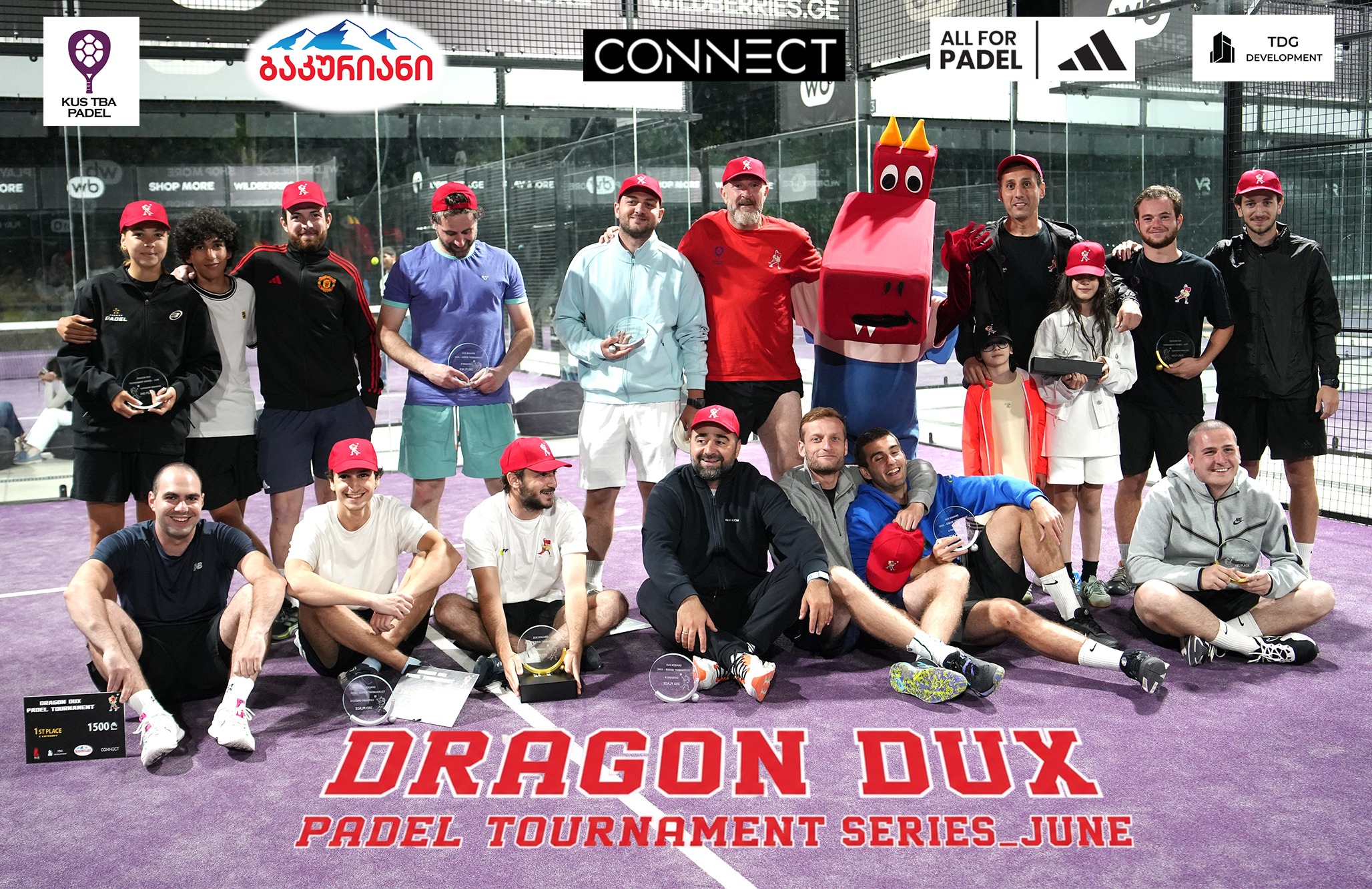Dragon Dux ჩემპიონები — ივნისი 2026