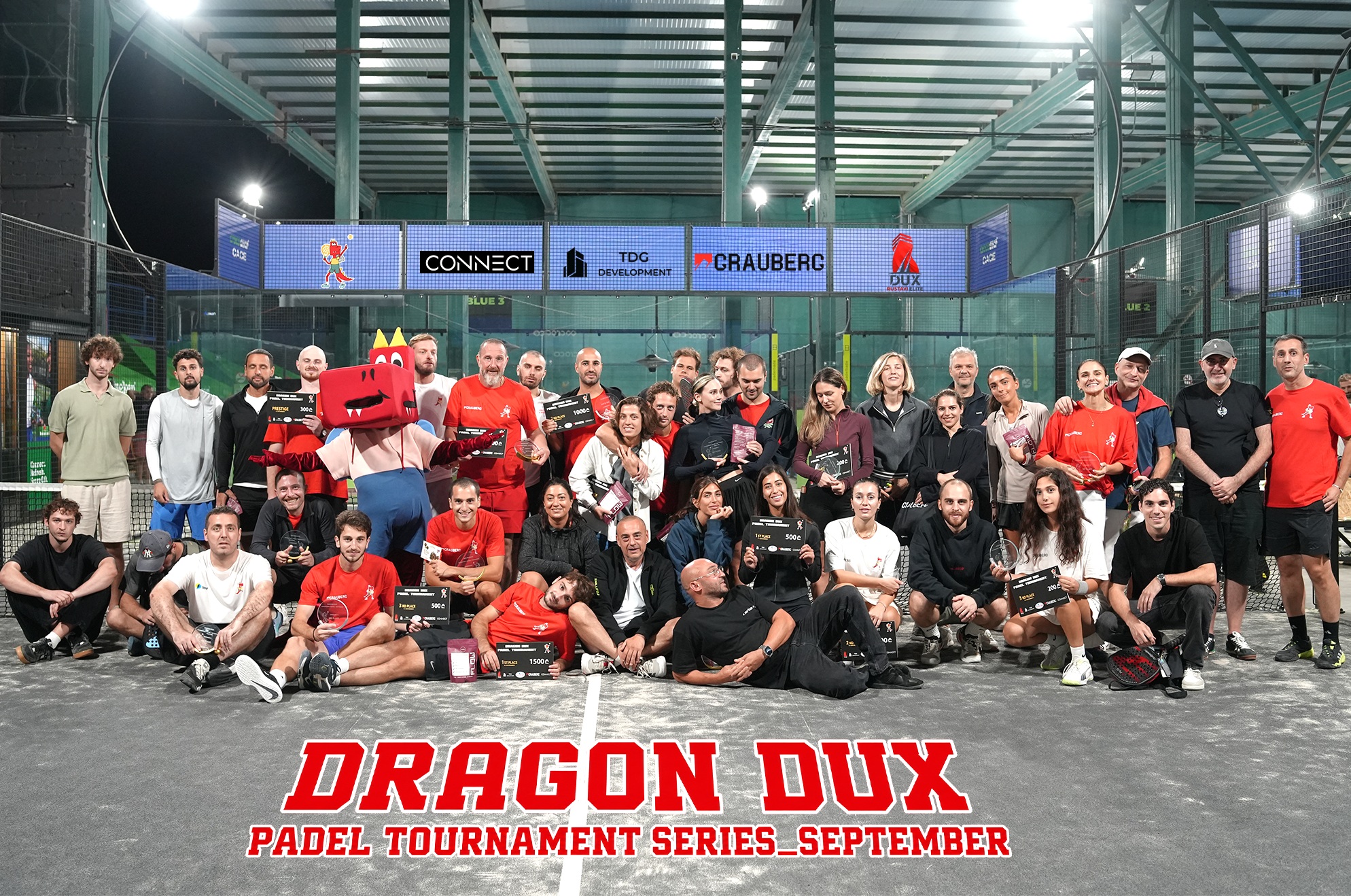 Dragon Dux ჩემპიონები — სექტემბერი 2026